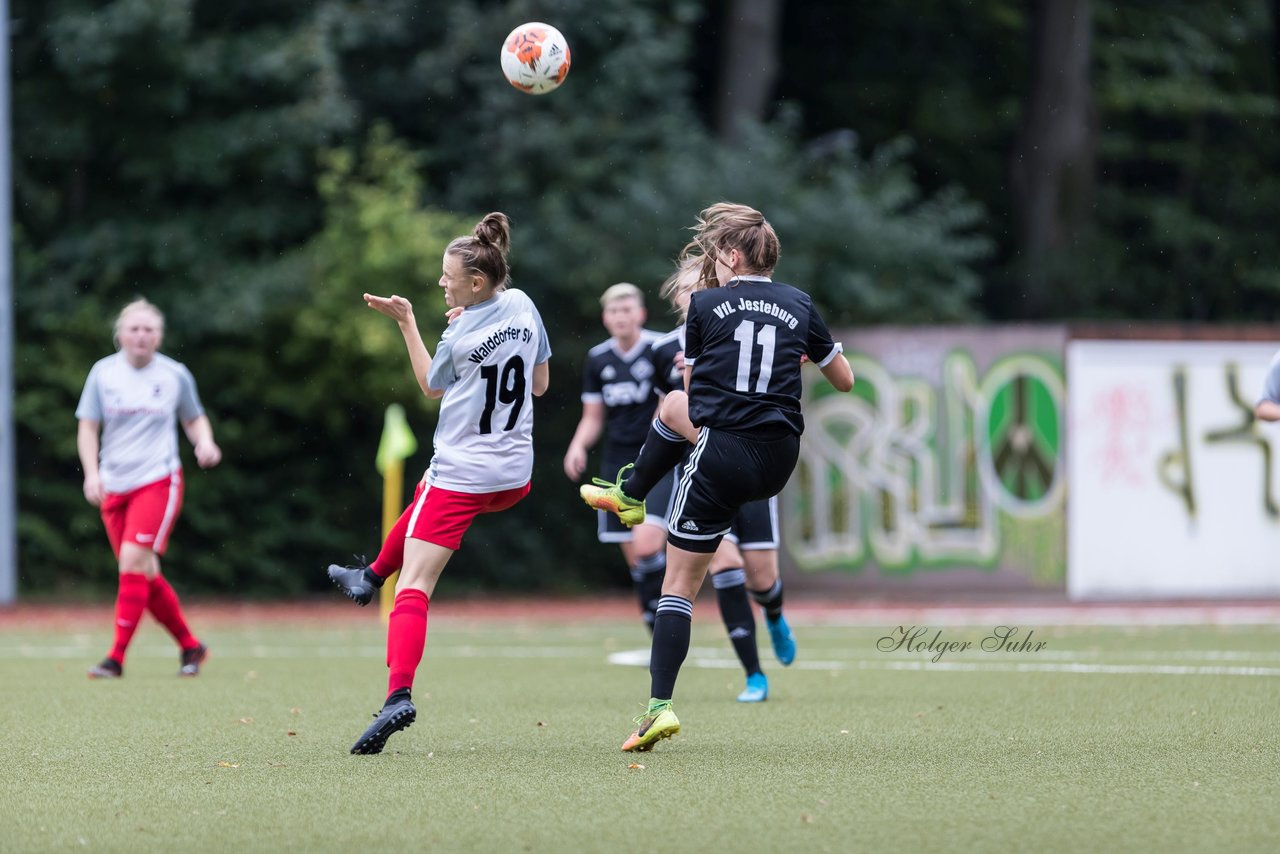 Bild 61 - F Walddoerfer SV - VfL Jesteburg : Ergebnis: 1:4